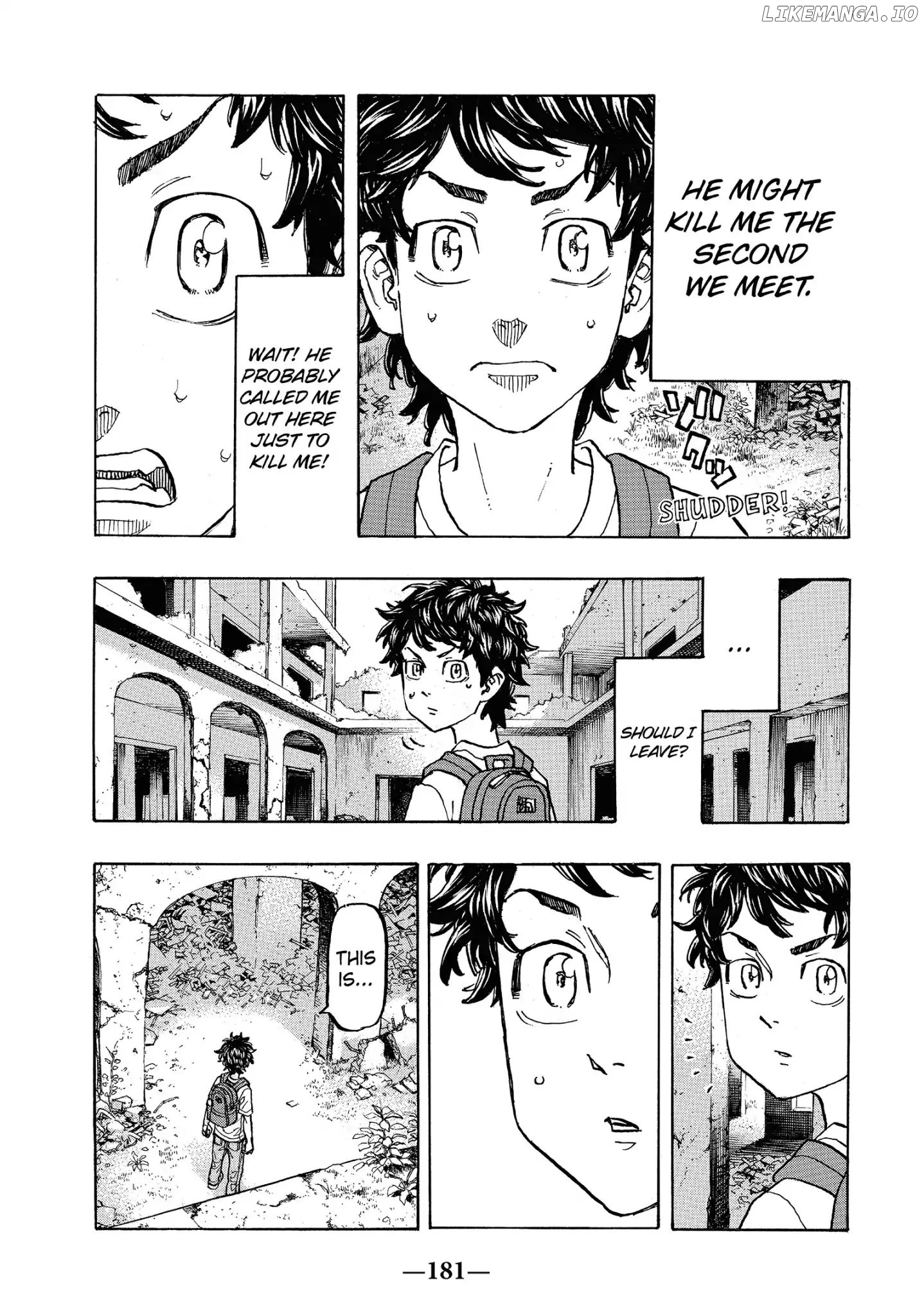 Tokyo Revengers, Chapter 116 image 12